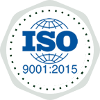ISO 9001 certification mark