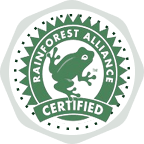 Rainforest Alliance certification mark