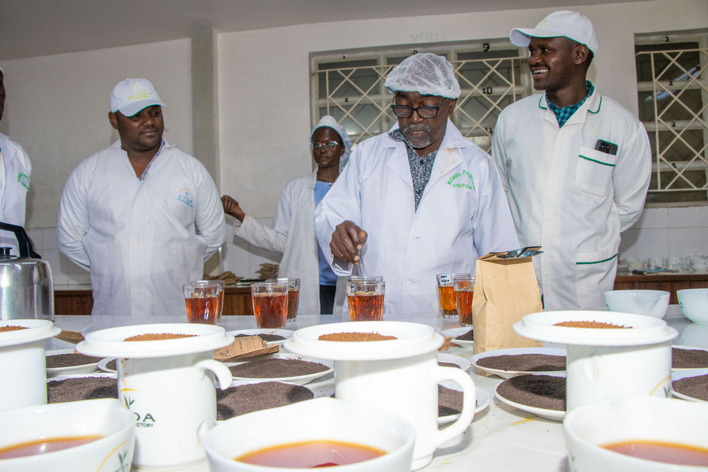Inside the Kobel Tea Factory — photo 35