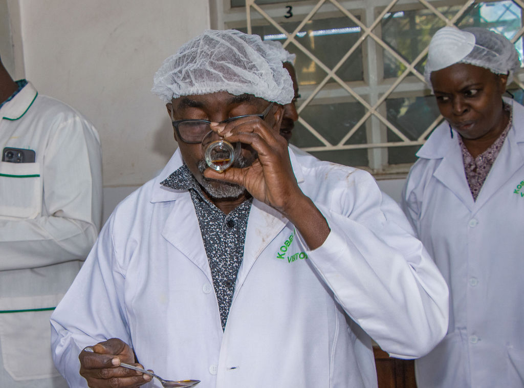 Inside the Kobel Tea Factory — photo 45